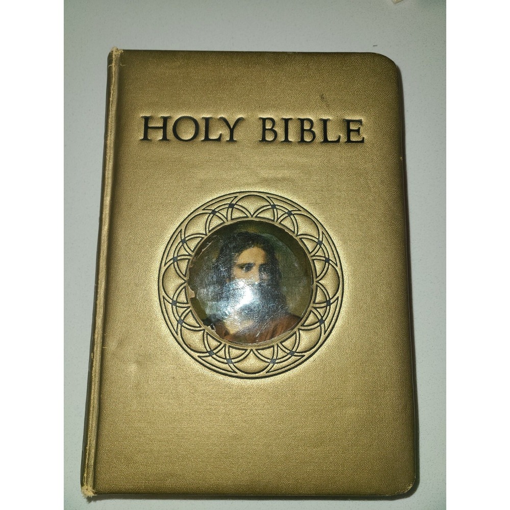 King James Holy Bible 1953, Good Will Publishing Co Catholic Action Edition